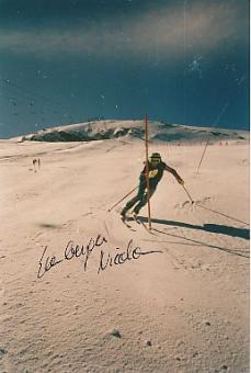 Nicole Exenberger   Ski Alpin  Autogramm Foto original signiert 