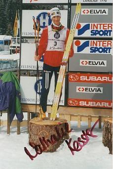 Nathalie Kessler   Ski Alpin  Autogramm Foto original signiert 