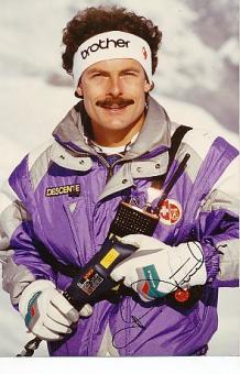 Hans Ruedi Früh  CH  Ski Alpin  Autogramm Foto original signiert 
