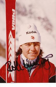 Ruth Kuenzli  CH  Ski Alpin  Autogramm Foto original signiert 