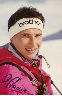 Oliver Studer  CH  Ski Alpin  Autogramm Foto original signiert 
