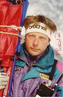 Fabiano Bordietti  CH  Ski Alpin  Autogramm Foto original signiert 