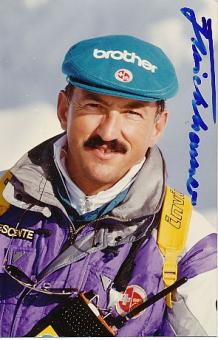 Jan Tischhauser  CH  Ski Alpin  Autogramm Foto original signiert 