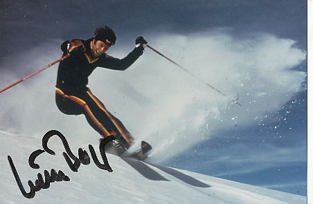 Willy Bogner   Ski Alpin  Autogramm Foto original signiert 