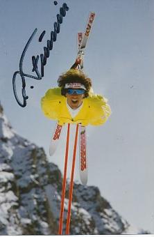 ?  Ski Alpin Freestyle  Autogramm Foto original signiert 