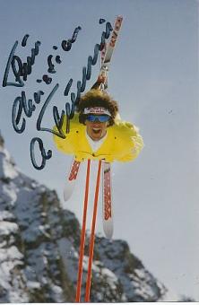 ?  Ski Alpin Freestyle  Autogramm Foto original signiert 