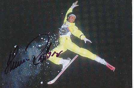 Hermann Reithberger  Freestyle  Ski  Autogrammkarte original signiert 