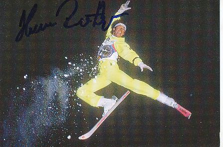 Hermann Reithberger  Freestyle  Ski  Autogrammkarte original signiert 