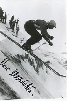?  Ski Alpin  Foto original signiert 