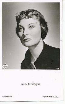 Michele Morgan  Kolibri Verlag  Film + TV  Autogrammkarte 