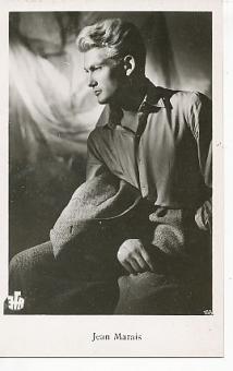 Jean Marais   Film + TV  Autogrammkarte 