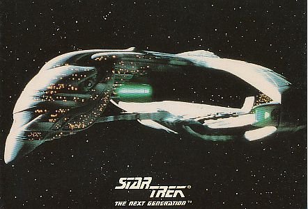 Star Trek Next Generation  Film + TV    Autogrammkarte 