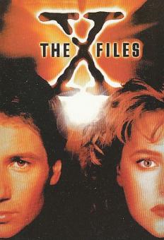 The X Files   Akte X    Film + TV    Autogrammkarte 
