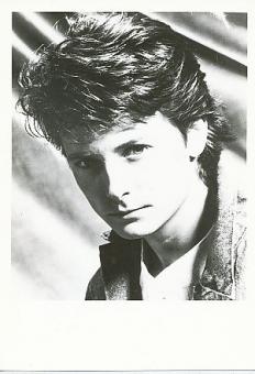 Michael J. Fox    Film + TV    Autogrammkarte 