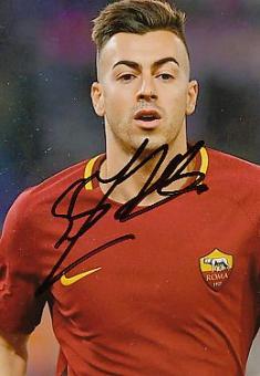 Stephan El Shaarawy  AS Rom  Fußball Autogramm Foto original signiert 