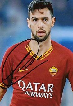 Javier Pastore  AS Rom  Fußball Autogramm Foto original signiert 