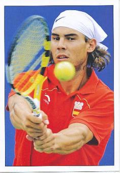 Rafael Nadal  Tennis   Autogrammkarte 