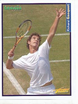 Richard Gasquet  Frankreich  Tennis   Autogrammkarte 