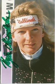 Regine Mösenlechner  Ski Alpin   Autogramm Foto original signiert 