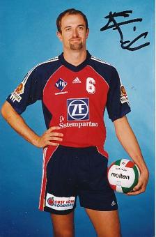 ?  VFB Friedrichshafen   Volleyball   Autogramm Foto original signiert 