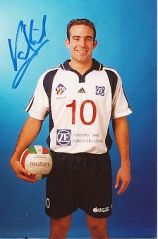 ?  VFB Friedrichshafen   Volleyball   Autogramm Foto original signiert 