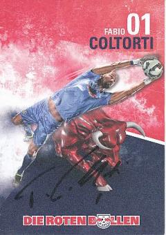 Fabi Coltorti  2015/2016  RB Leipzig  Fußball  Autogrammkarte original signiert 