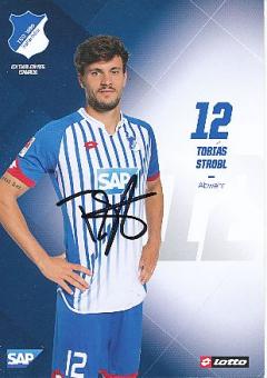 Tobias Strobl  2015/2016  TSG 1899 Hoffenheim  Fußball  Autogrammkarte original signiert 