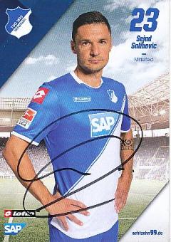 Sejad Salihovic  2014/2015  TSG 1899 Hoffenheim  Fußball  Autogrammkarte original signiert 