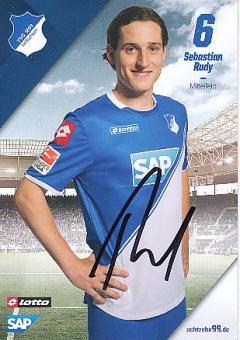 Sebastian Rudy  2014/2015  TSG 1899 Hoffenheim  Fußball  Autogrammkarte original signiert 