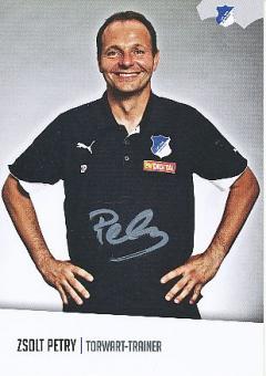 Zsolt Petry   2010/2011  TSG 1899 Hoffenheim  Fußball  Autogrammkarte original signiert 