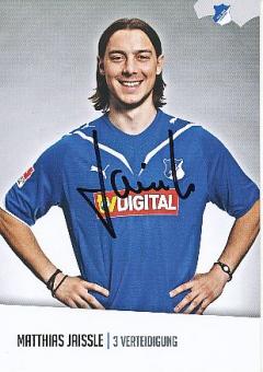 Matthias Jaissle   2010/2011  TSG 1899 Hoffenheim  Fußball  Autogrammkarte original signiert 