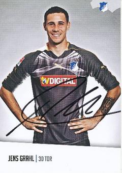 Jens Grahl  2010/2011  TSG 1899 Hoffenheim  Fußball  Autogrammkarte original signiert 