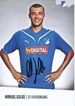 Manuel Gulde  2010/2011  TSG 1899 Hoffenheim  Fußball  Autogrammkarte original signiert 