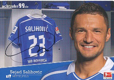 Sejad Salihovic  2013/2014  TSG 1899 Hoffenheim  Fußball  Autogrammkarte original signiert 