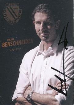 Roland Benschneider  2014/2015  Energie Cottbus  Fußball  Autogrammkarte original signiert 