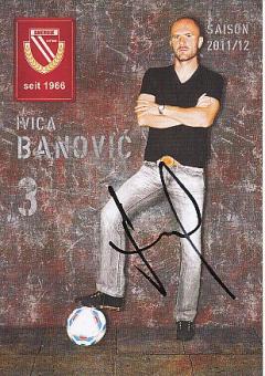 Ivica Banovic  2011/2012  Energie Cottbus  Fußball  Autogrammkarte original signiert 