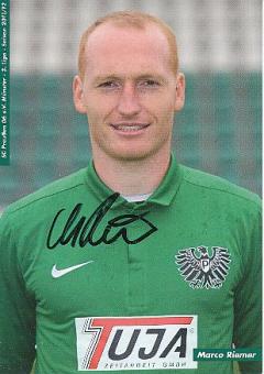 Marco Riemer   2007/2008  SC Preußen Münster  Fußball  Autogrammkarte original signiert 