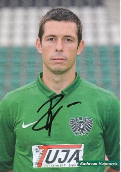 Radovan Vujanovic   2007/2008  SC Preußen Münster  Fußball  Autogrammkarte original signiert 