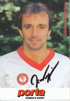 Jürgen Niggemann  1994/1995  SC Fortuna Köln  Fußball  Autogrammkarte original signiert 
