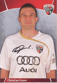 Christian Haser  2008/2009  FC Ingolstadt  Fußball  Autogrammkarte original signiert 