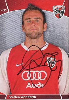 Steffen Wohlfarth  2008/2009  FC Ingolstadt  Fußball  Autogrammkarte original signiert 