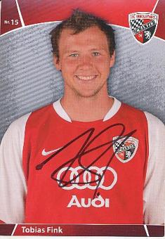Tobias Fink  2008/2009  FC Ingolstadt  Fußball  Autogrammkarte original signiert 