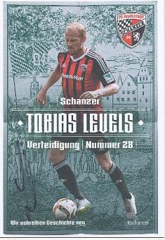 Tobias Levels   2015/2016  FC Ingolstadt  Fußball  Autogrammkarte original signiert 
