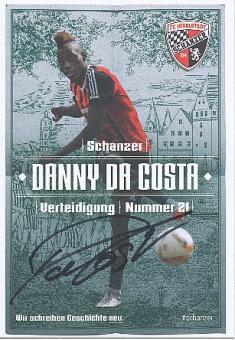 Danny Da Costa   2015/2016  FC Ingolstadt  Fußball  Autogrammkarte original signiert 