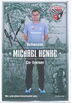 Michael Henke   2015/2016  FC Ingolstadt  Fußball  Autogrammkarte original signiert 