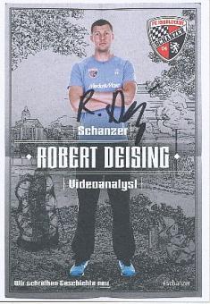 Robert Deising   2015/2016  FC Ingolstadt  Fußball  Autogrammkarte original signiert 