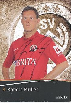 Robert Müller  2012/2013  SV Wehen Wiesbaden  Fußball  Autogrammkarte original signiert 
