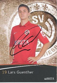 Lars Guenther  2012/2013  SV Wehen Wiesbaden  Fußball  Autogrammkarte original signiert 