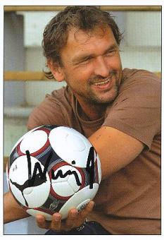 Claus Dieter Wollitz    VFL Osnabrück  Fußball  Autogrammkarte original signiert 