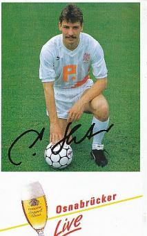 Andreas Helmer  1988/1989   VFL Osnabrück  Fußball  Autogrammkarte original signiert 